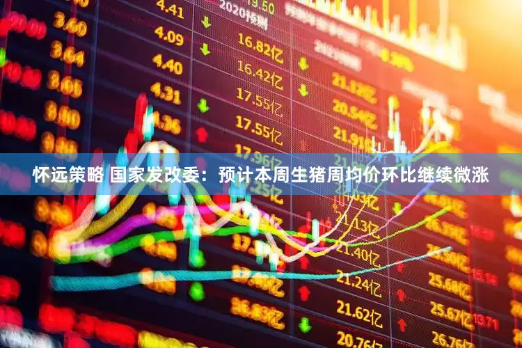 怀远策略 国家发改委：预计本周生猪周均价环比继续微涨