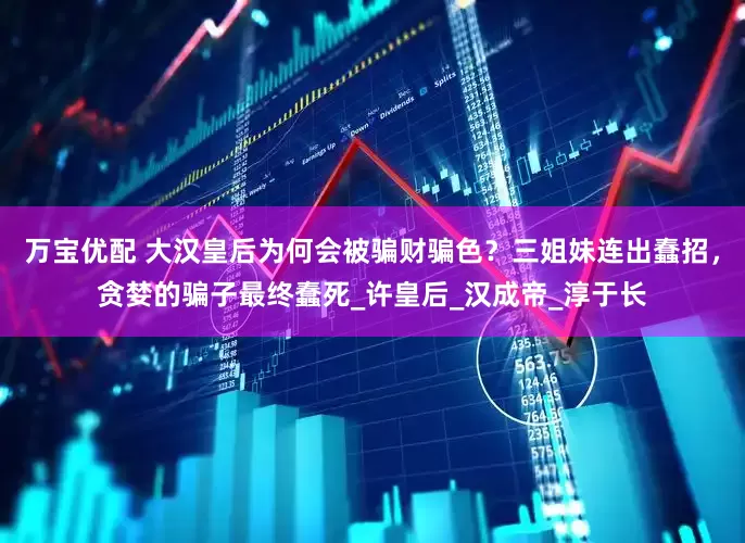 万宝优配 大汉皇后为何会被骗财骗色？三姐妹连出蠢招，贪婪的骗子最终蠢死_许皇后_汉成帝_淳于长